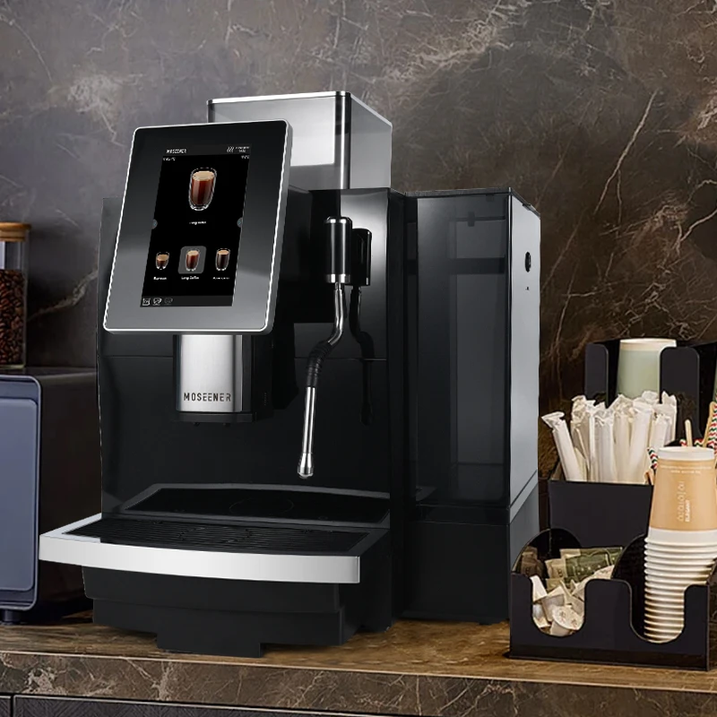 

Tariff Reduction One-Touch Fully Automatic Coffee Maker Commercial-Grade Integrated Machine For Household Use