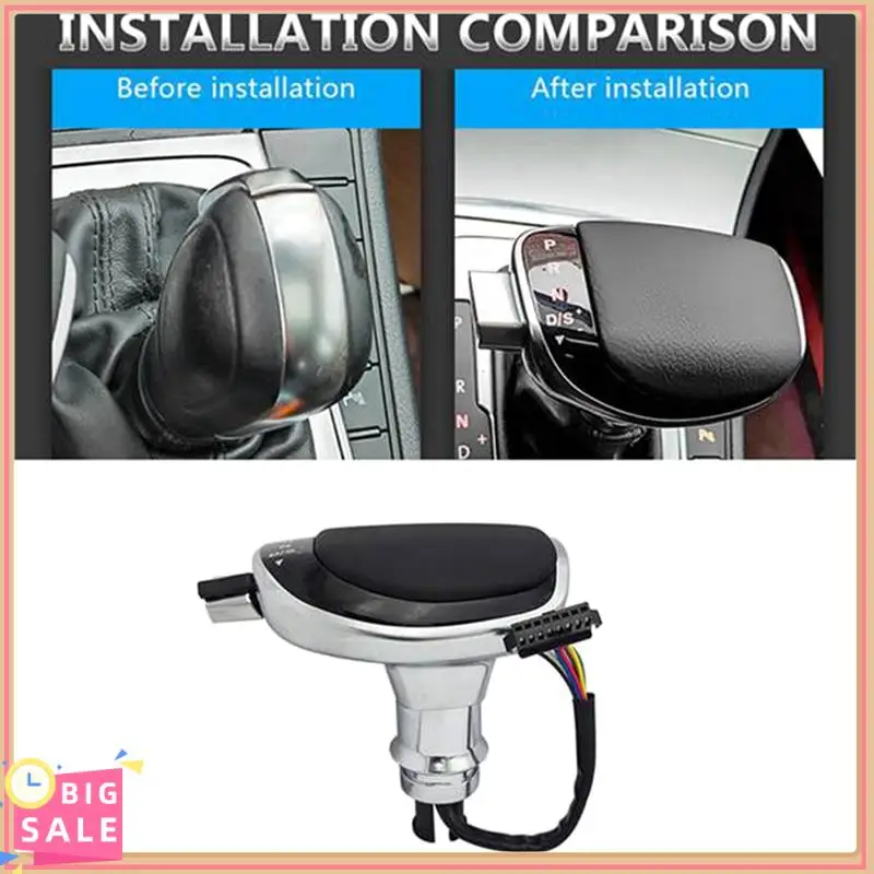 

Better-Gear Shift Head White Light LED DSG Shift Knob Center Console Auto Gear Shifter Parts For VW Passat B8 Golf 7 MK6 Touran