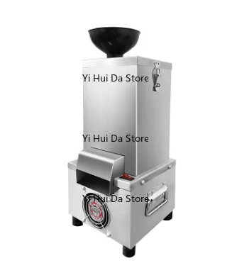 Automatic Garlic Peeler Machine - Commercial Electric Garlic Skin Removal Tool for Home & Business Use