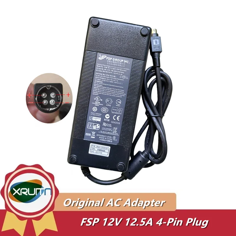 

Genuine FSP150-AHAN1 12V 12.5A 150W AC Adapter For CISCO CTS-EX90-K9 EX90 VIDEO CONFERENCING TELEPRESENCE EX90 DX90 Power Supply