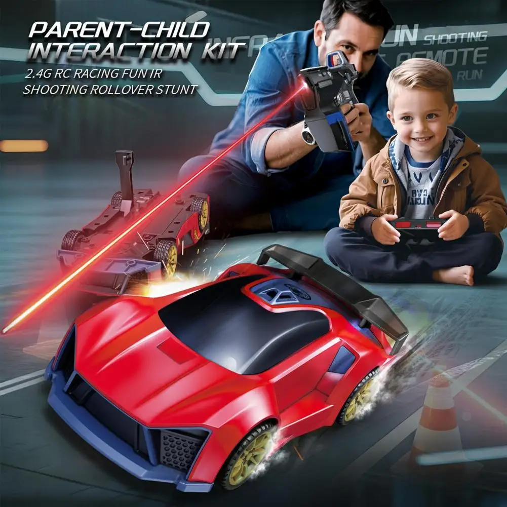 

Infrared Remote Control Car for Boys Girls High Speed Drift Racing Toy Vehicle with 360 Rotation Parent-Child Interactive Gift