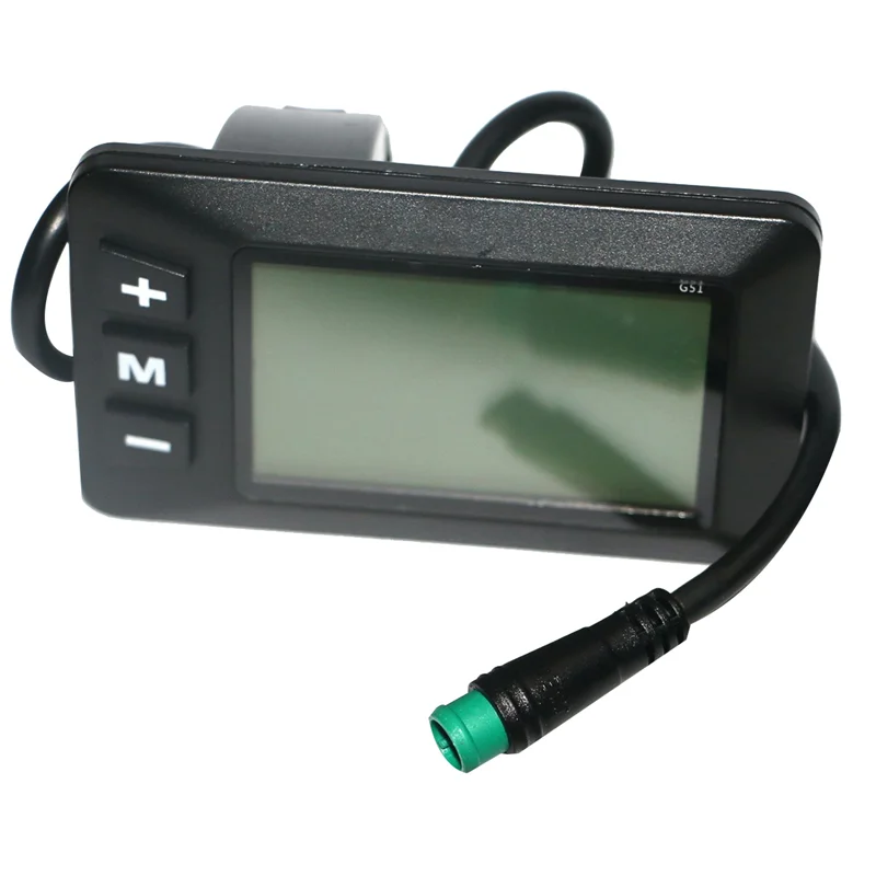 Electric Bike Ebike Accessories Controller G51 LCD Display 5Pin Electric Scooter Accelerator Waterproof Connector