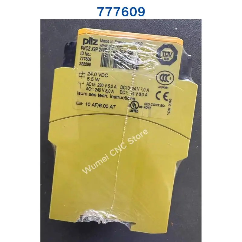 العلامة التجارية الجديدة PILZ التتابع PNOZ X9P 777609