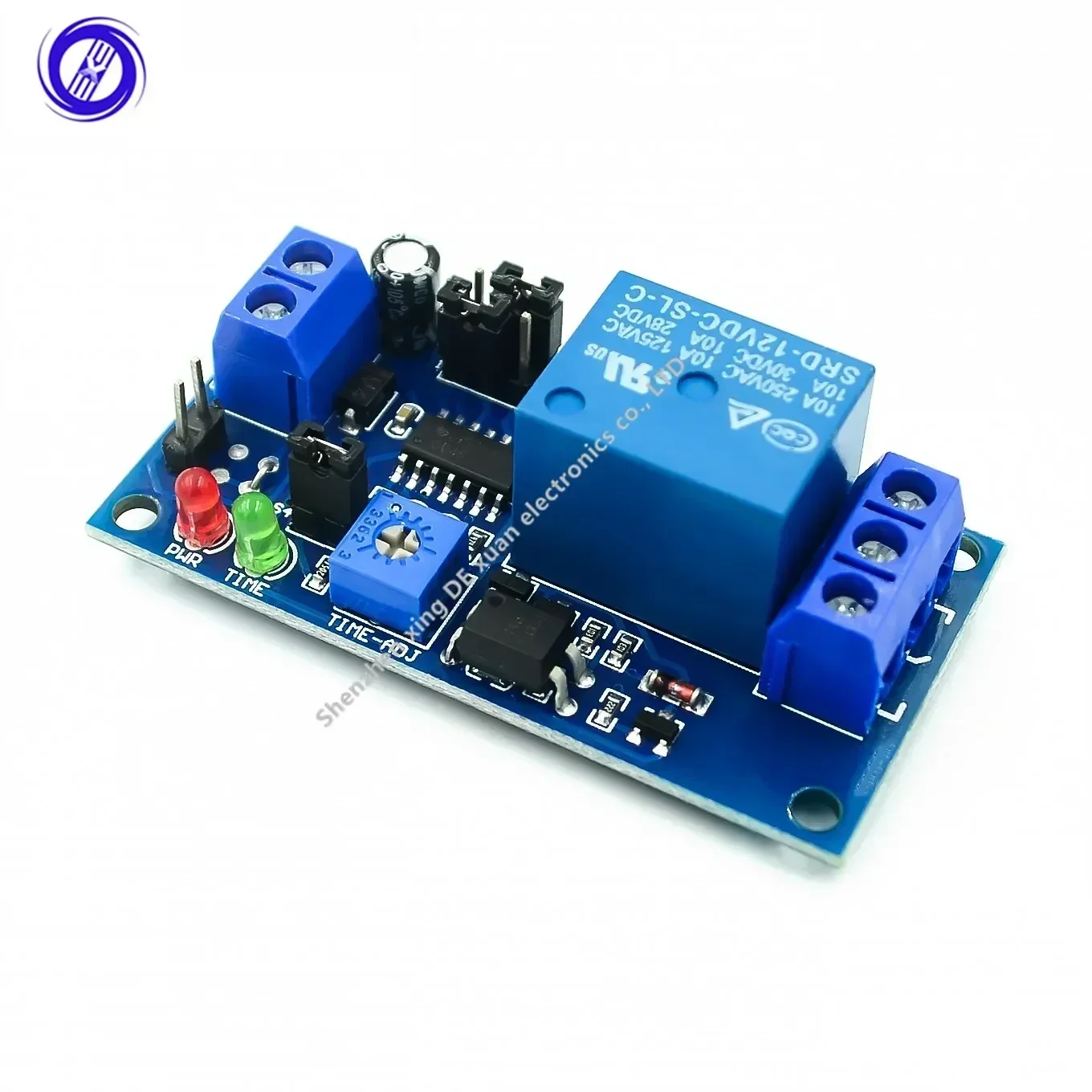 Dc 12V Time Relay M…