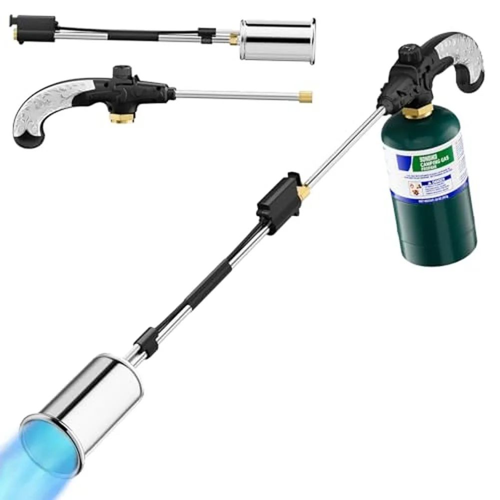 Weeds Burner Propane Torch Ecos Weeds Control Ice Melt Snow Removal Fire Pits Start Roof Tar Heat Treat 36 Month Warrantys