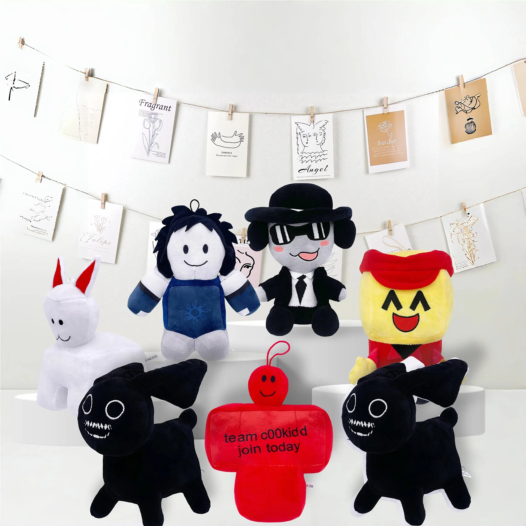 新製品 忘れられたゲーム ピザボーイ ぬいぐるみ 人形 子供の誕生日プレゼント