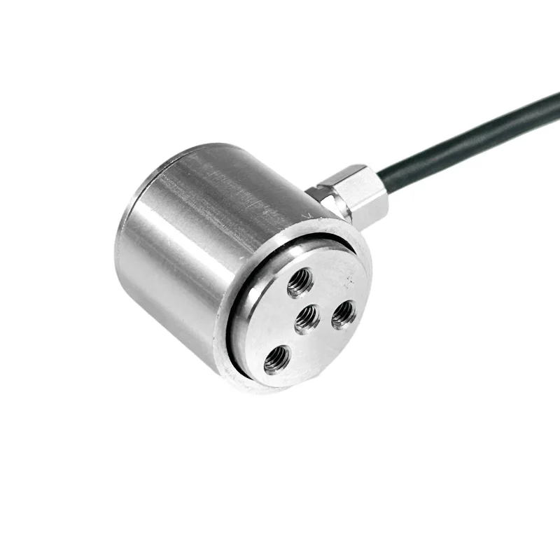 TWZ Mini Column Load Cell Bidirectional Tension Compression Sensor for Industrial Robots & Precision Force Calibration Systems