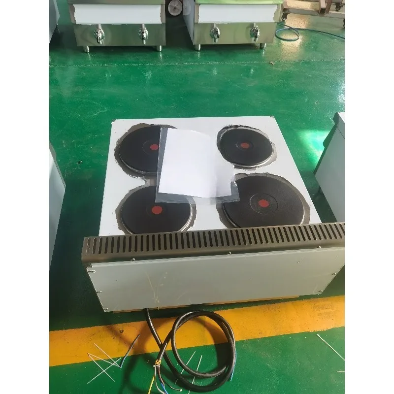 Commercial countertop rice cooker 4-head electric rice cooker 4-burner restaurant equipment for direct use in bakeries