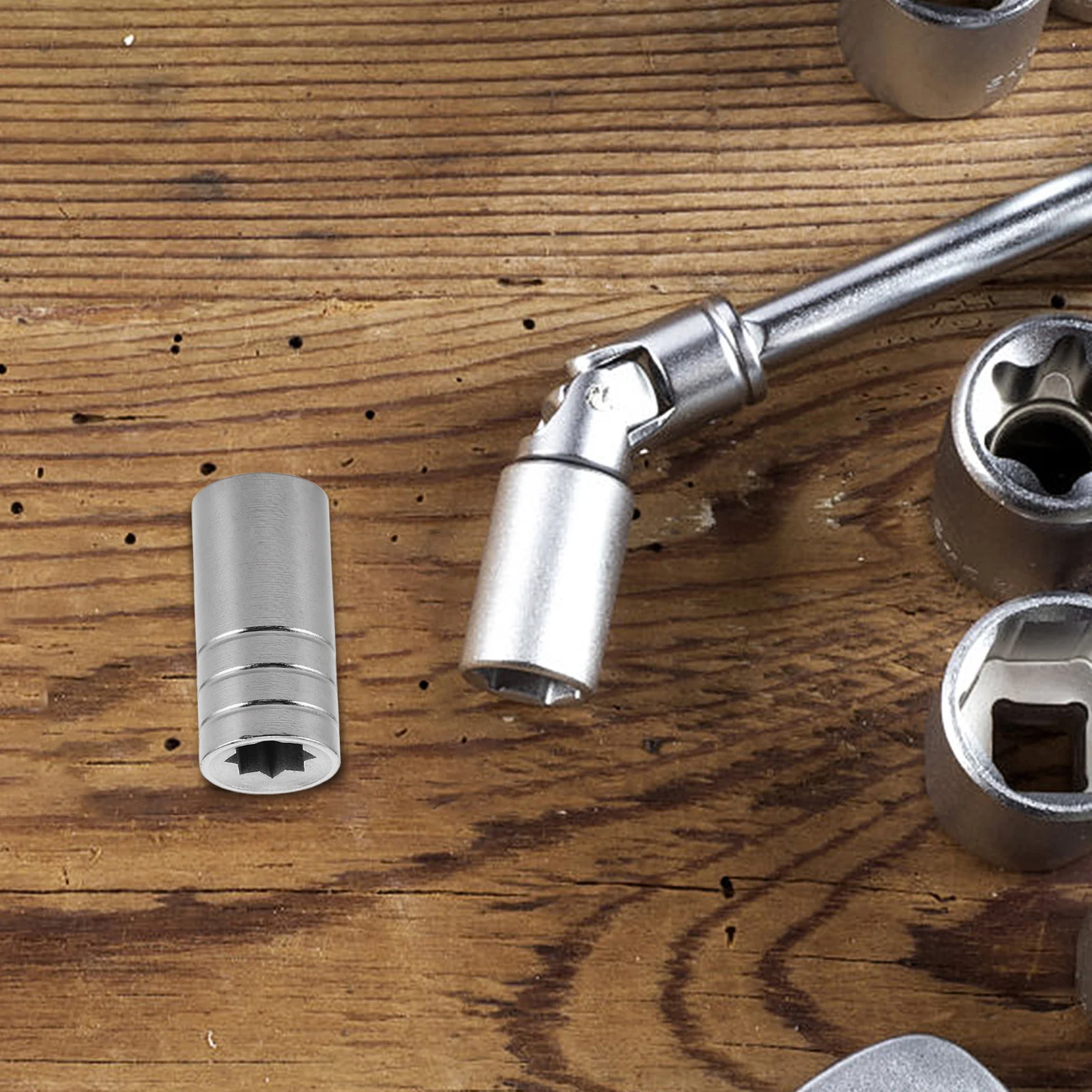 

Piano Tuning Tools Professional Durable Hammer Head Octagonal Wrench for Instrument Repair Maintenance Musical Instrument Opener