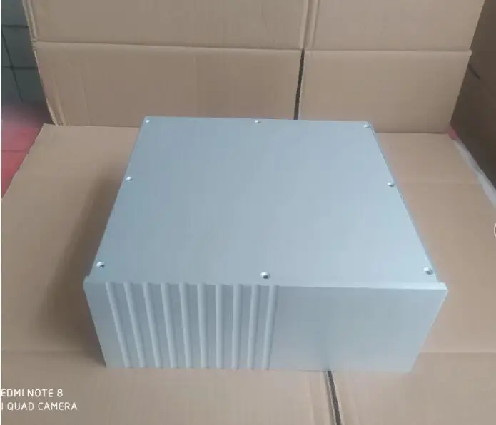 

Корпус чистого алюминиевого блока питания JY3214 CNC HIFI DIY