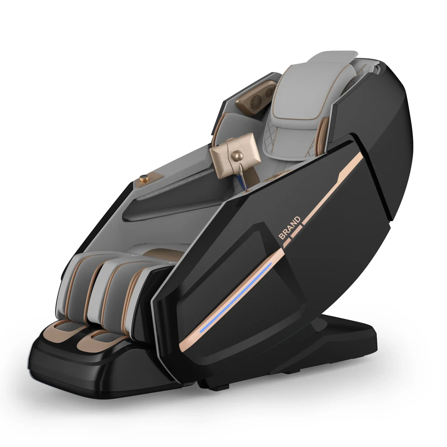 

Wholesale Cheap 4d Multifunction Shiatsu SL Track Ai Voice Control Full Body No Gravity Massage Chair