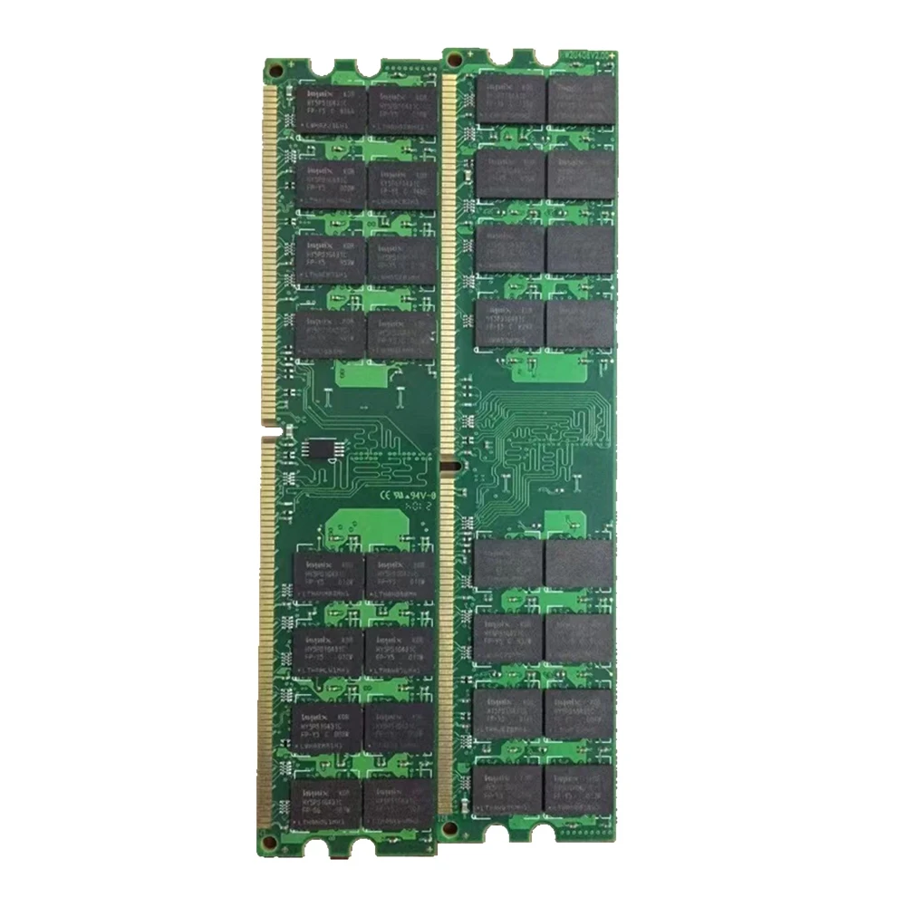 Memoria Ram para ordenador de escritorio, 4Gb Ddr2, 800Mhz, Pc2-6400, Pc Dimm, 240 pines, Compatible con plataforma Amd