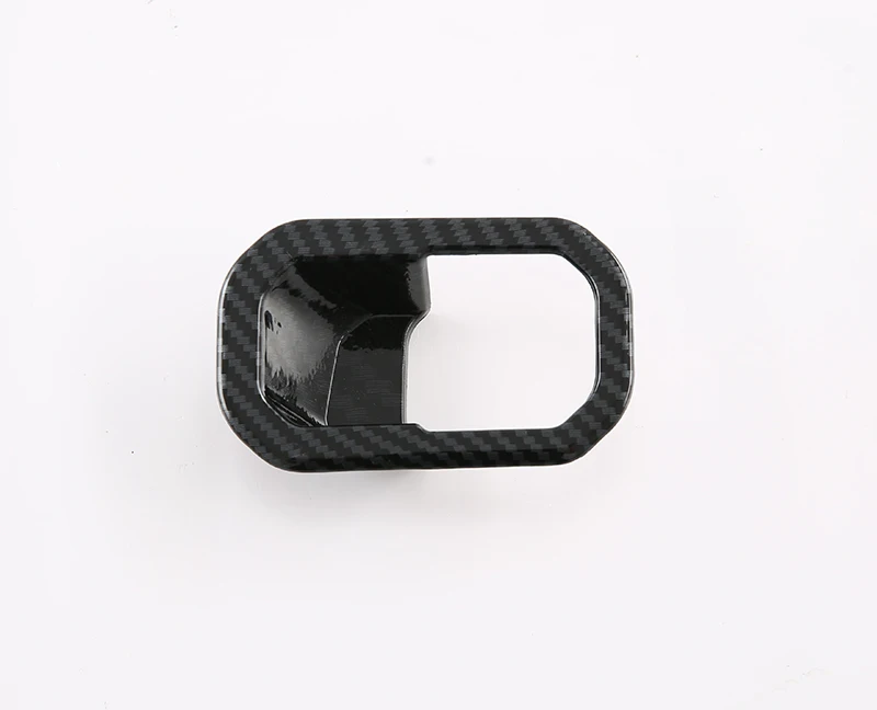 For SsangYong Torres (J100) 2022 2023 Carbon Fiber Style Car Electronic Handbrake Frame Cover Trim