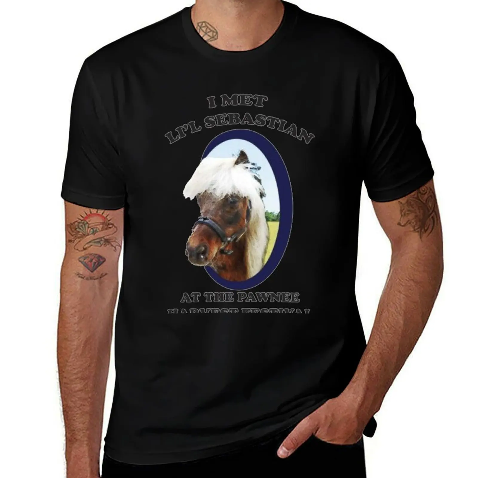 Lil sebastian T-Shirt g man t shirts for men t shirts for man graphic funny T-Shirt