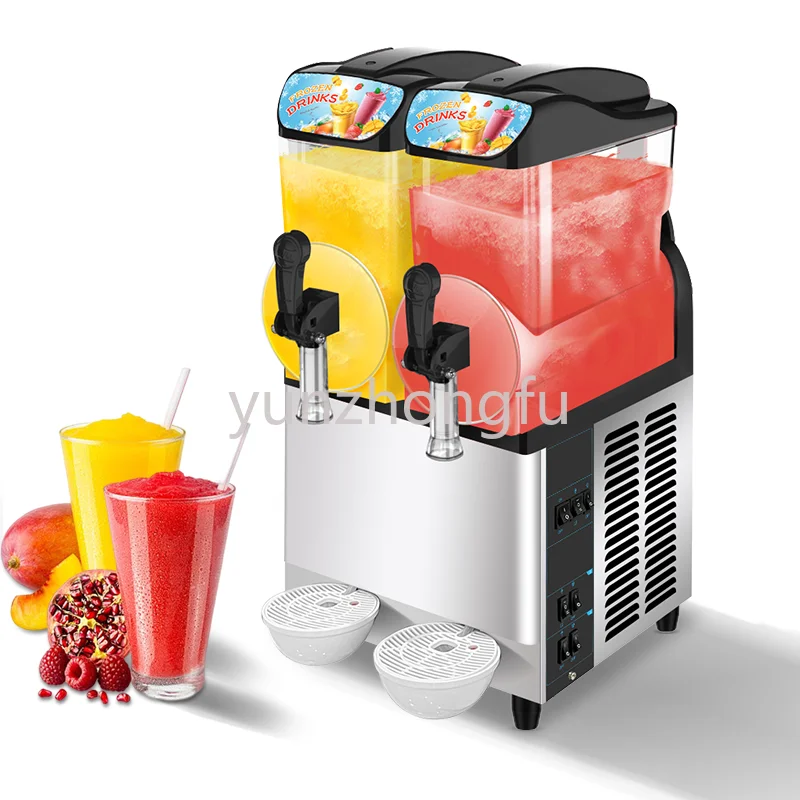 Food Truck Commercial Slush Machine Price Italian Granita Custom Slush Machine