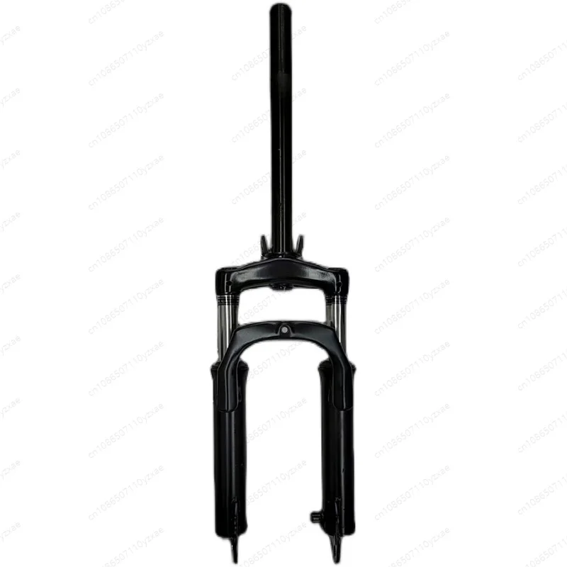 14 16 Inch Universal  Front Suspension Fork Thick Wall Steel Shock Absorber Fork Two Steerer Tube Diameter