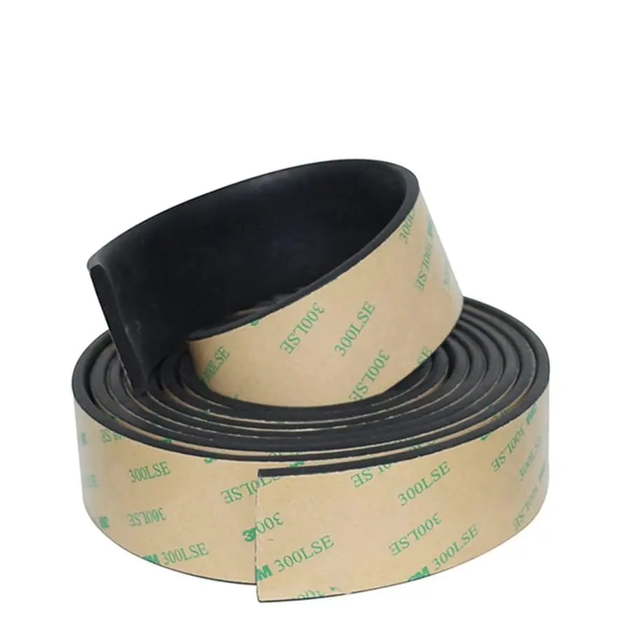 

Резиновая уплотнительная лента 16,4 фута для автомобиля, внедорожника, лобовое стекло, люк на крыше, треугольная отделка края окна