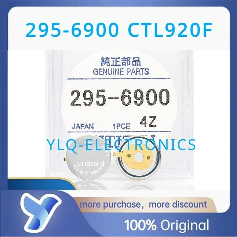MT621 MT920 CTL621F CTL920F 295-5100 295-5600 295-7530 295-6900 CTL920 Eco-Drive Citizen Watch Rechargeable Battery capacitor