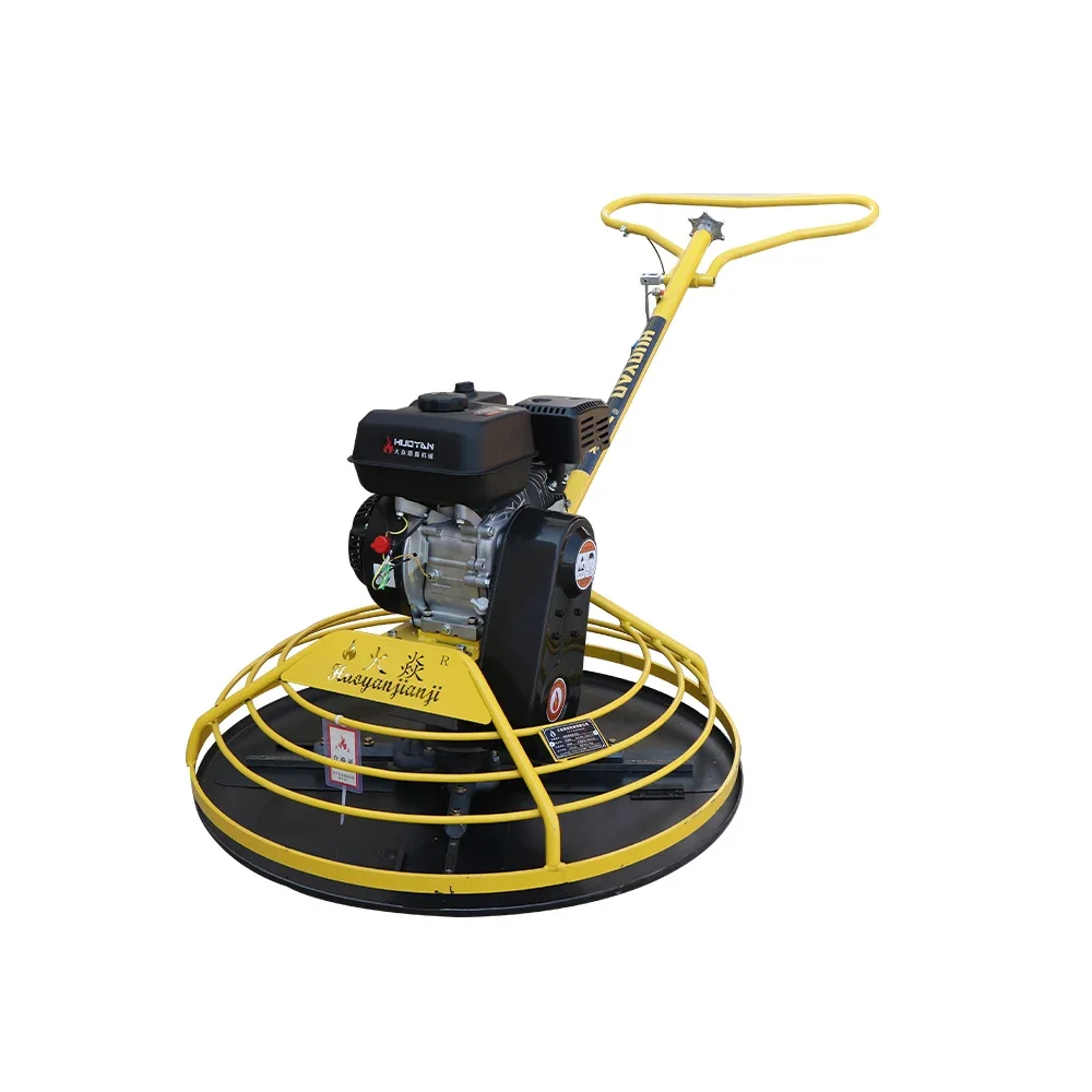 

DMR900 Road Building Construction Tools and Equipment Power Trowel Concrete Finishing Machine