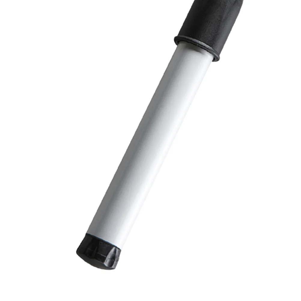 

Mini Portable Cycling Tire Pump High Pressure Carbon Steel Barrel Easy Carry Use Universal Bike Suspension Black