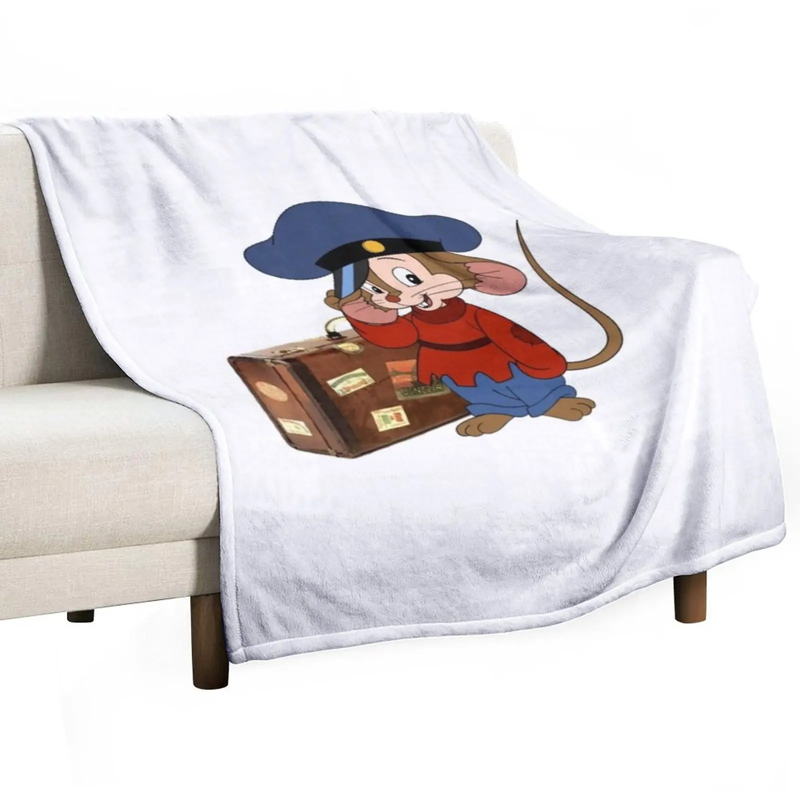 

Fievel Throw Blanket decorative For Baby For Sofa Thin Sofas Blankets