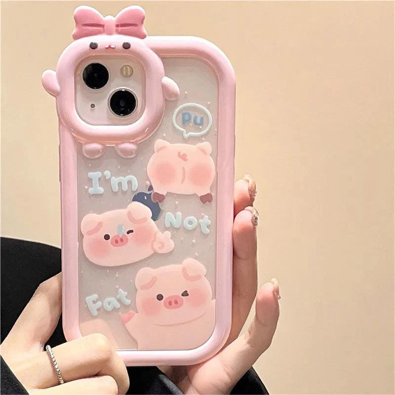 Cute Cartoon Case For Xiaomi Redmi Note 12 11 10 9 Pro Redmi 10C 12C 9A 9C Nfc Mi 11 Lite 5G NE Poco M2 Pro M5S Silicone Cases