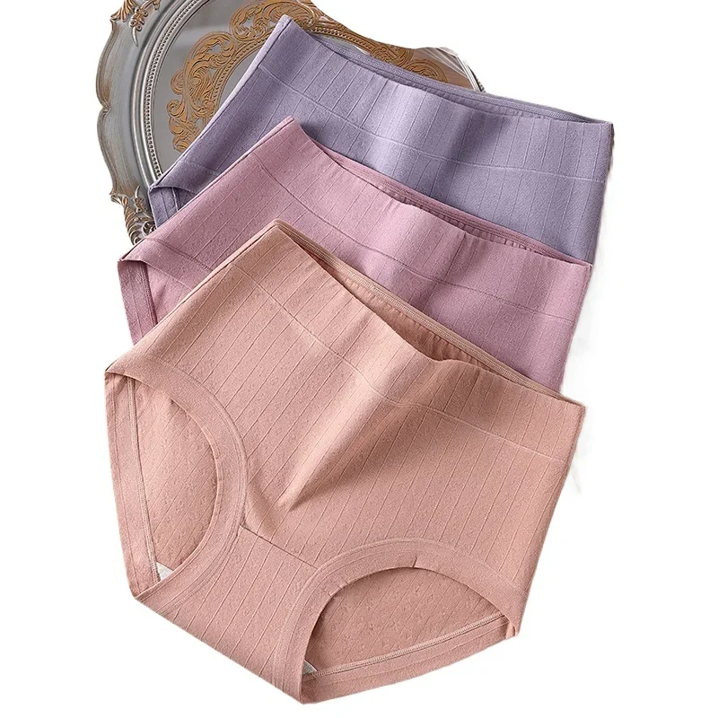 Fashion Plus Size Panties Set Underpants Women Underwear for Women Women's Briefs High Shims Panties Lingerie Sexy Lady