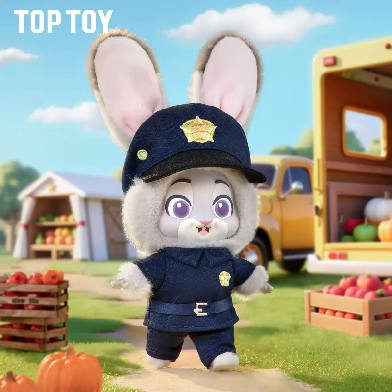 جديد TOPTOY ديزني Zootopia سلسلة صندوق أعمى نيك وجودي أفخم معلقة الحلي الزخرفية أنيمي الشكل لطيف هدية عيد ميلاد لعبة