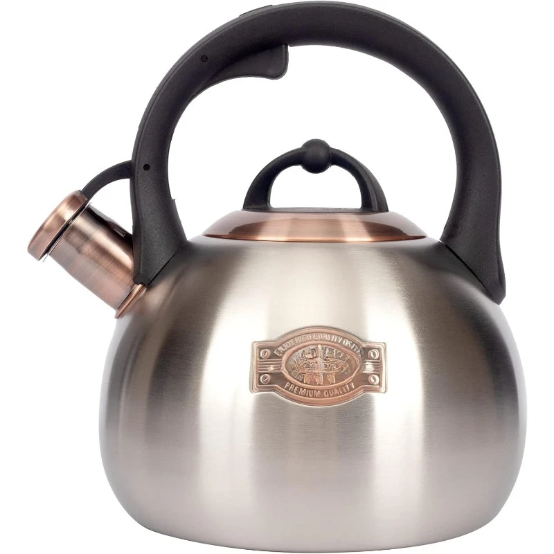 Food Grade Stainless Steel Water Kettle, Tea Pot for Home & Kitchen, Tea Kettle for Stovetop