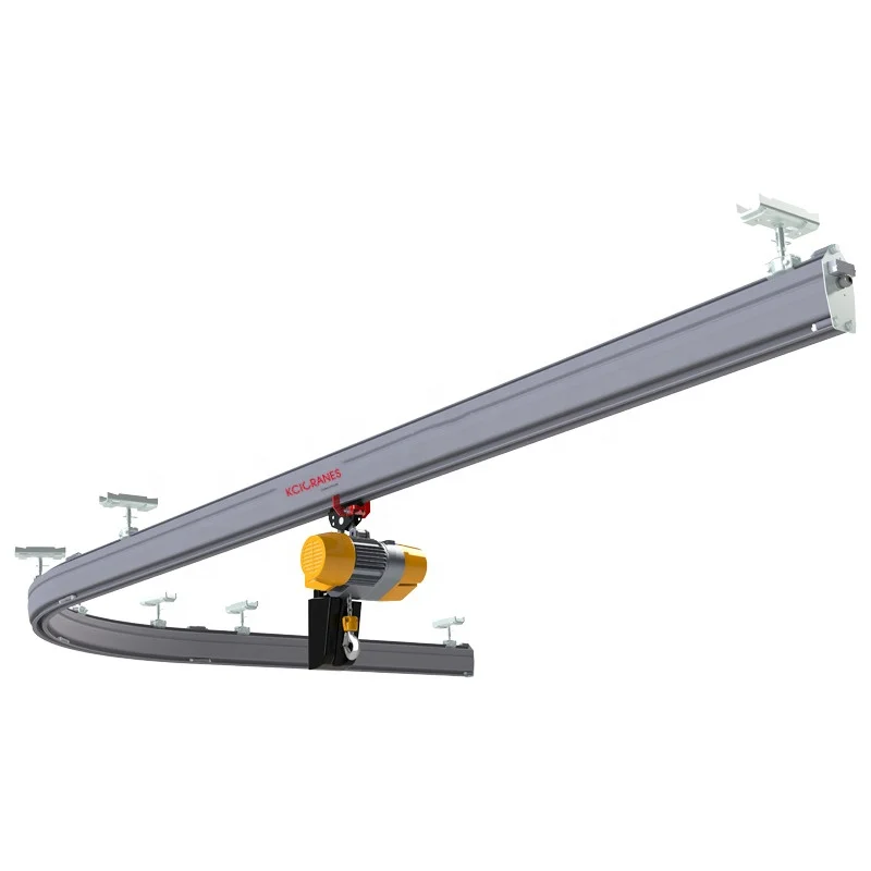 

Monorail Crane China Electric Hoist Modular Bridge Crane Track