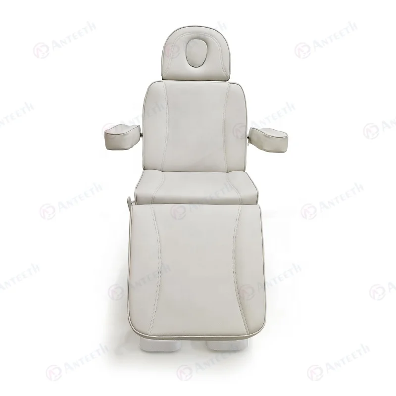 Anteeth Beautiful Durable Medical Dental Chair PVC Material Salon Furniture 3 Motor Electric Massage Beauty Bed