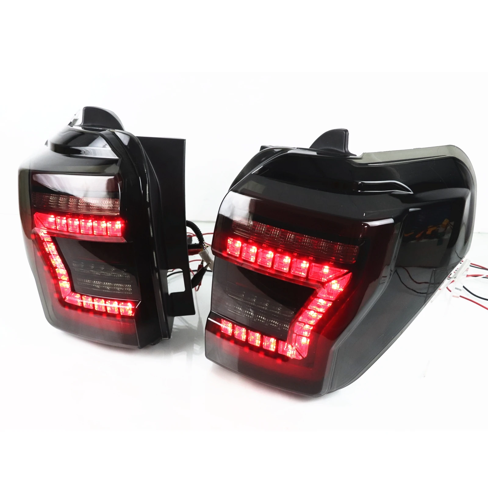 Car Cover Tailgate Taillights Taillamp LED Rear Bumper Signal Lamp Bulbs Auto Part For Toyota 4Runner 2010-2024