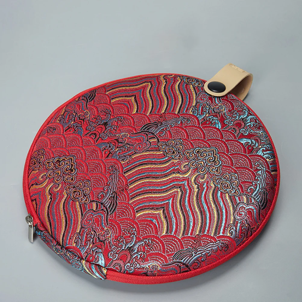 

Tea Cake Storage Bag Chinese Bags Puer Tray Containers for Cakes Puerh Cloth Travel