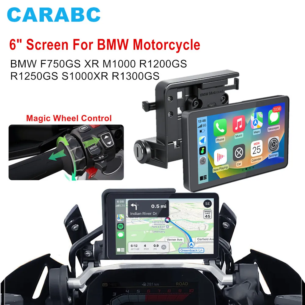 For BMW Motorcycle R1200GS R1250GS R1300GS S1000XR 6