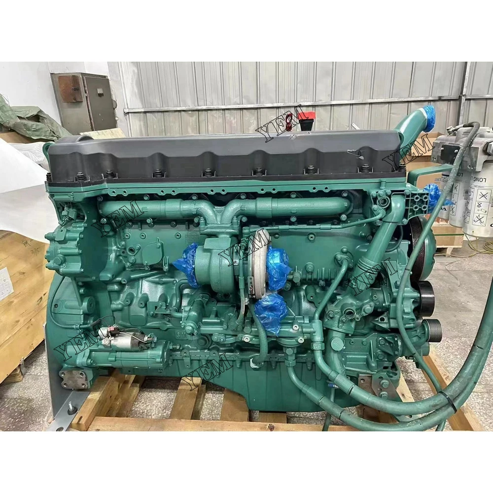 Long Time Aftersale Service Complete Engine Assembly For Volvo D13 Engine Spare Parts