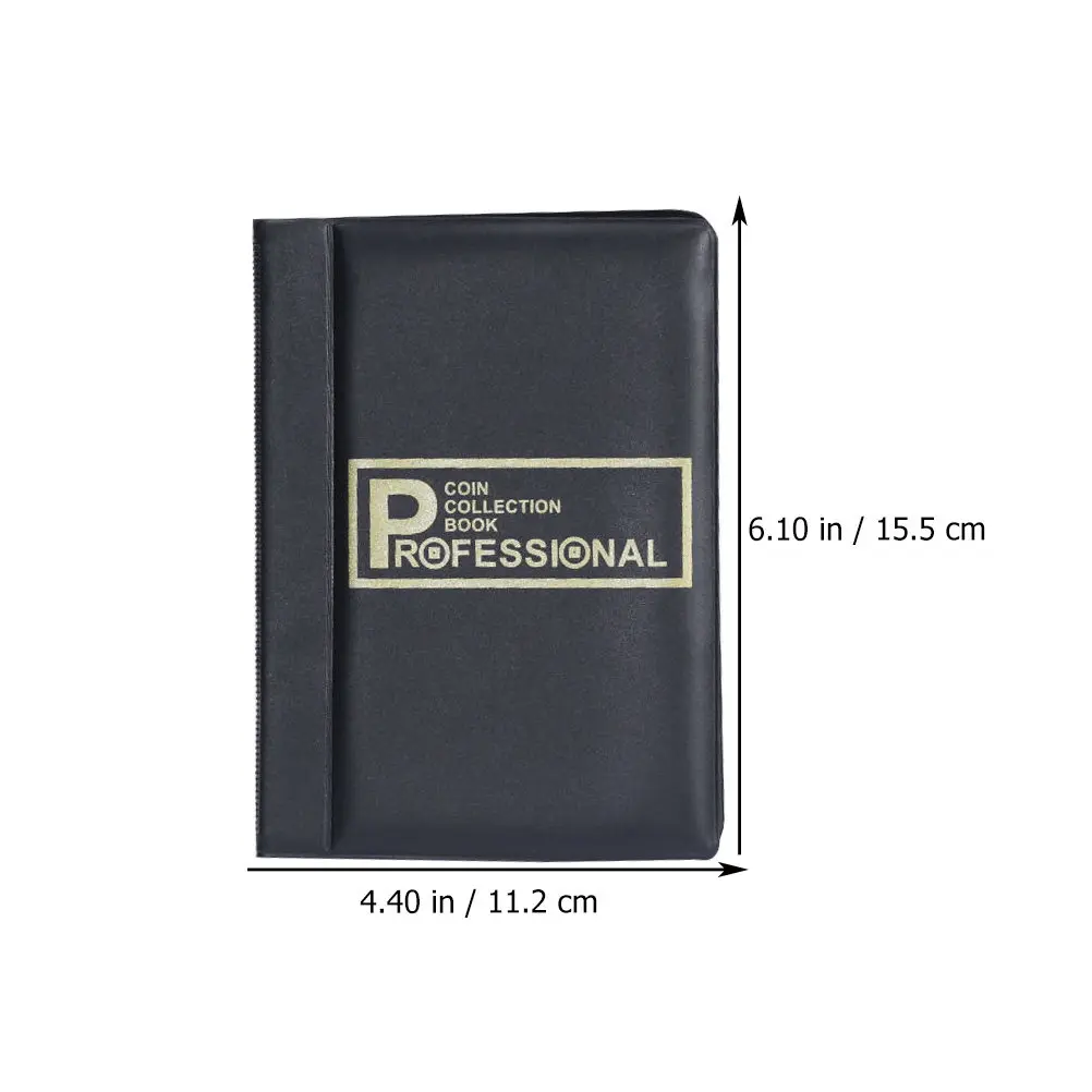 1Pcs Premium Imitation Coin Collection Album 120 Grid for Commemorative Coins Diameter Up to 28Mm Thick 2Mm Coin Storage