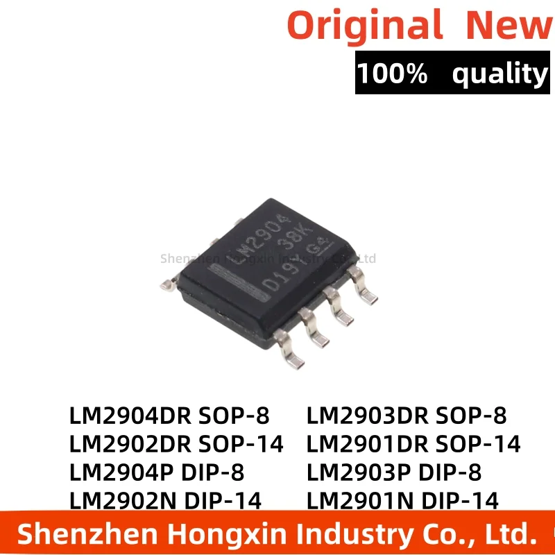 

10PCS LM2904DR SOP-8 LM2904 SOP LM2903DR LM2903 LM2902DR SOP-14 LM2902 LM2901DR LM2901 LM2904P LM2903P LM2902N LM2901N DIP DIP-8