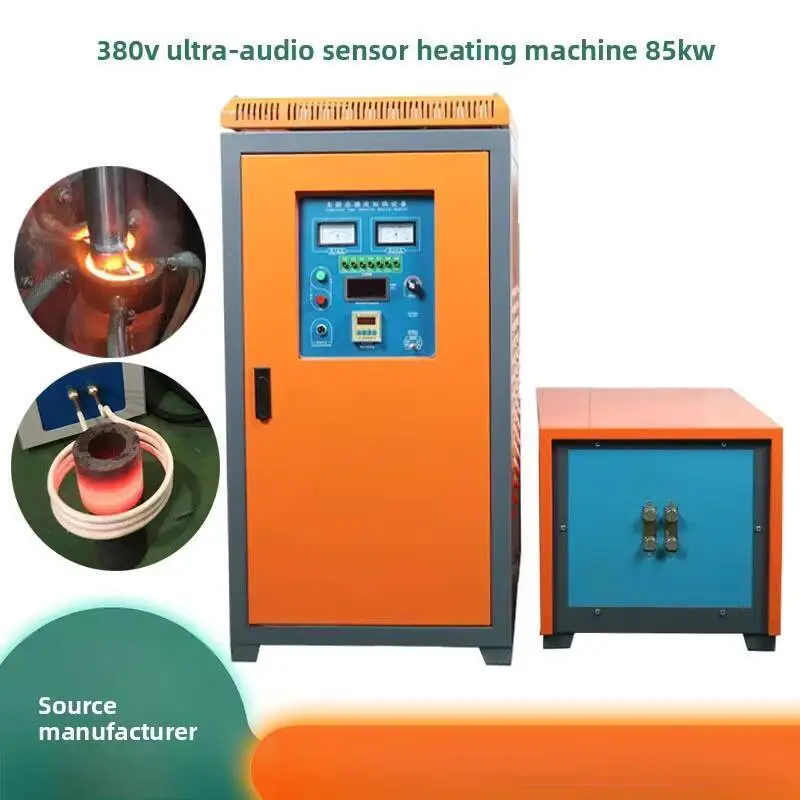 High Frequency Induction Heating Quenching Machine Tool Welding Heat Treatment 85KW Ultra Audio Equipment Full Solid State