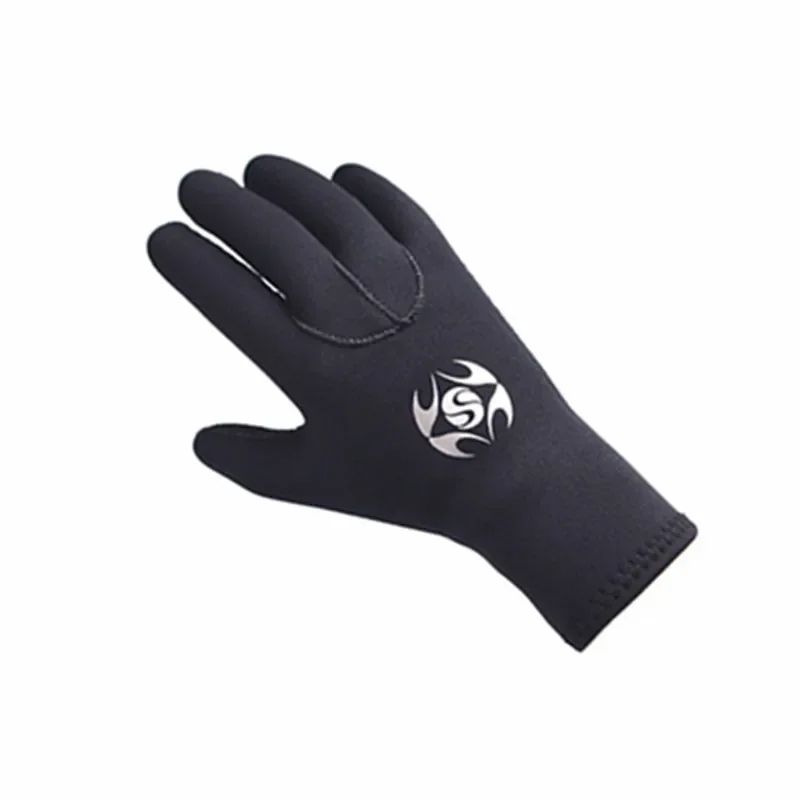 3mm swimming diving gloves, anti-skid and wear-resistant fishing diving gloves, warm and cold proof diving gloves