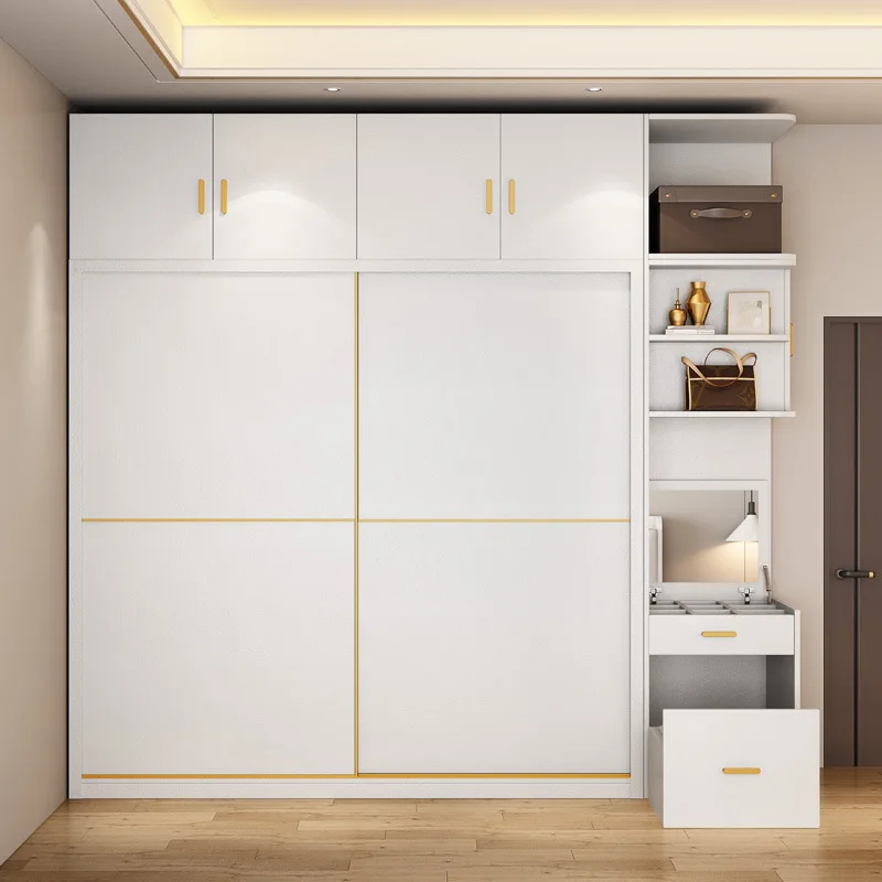 European Bathroom Wardrobes Garden Luxury Ideas Rod Bedroom Divider Individual Hotel Closet Narrow Roupeiro Salon Furniture