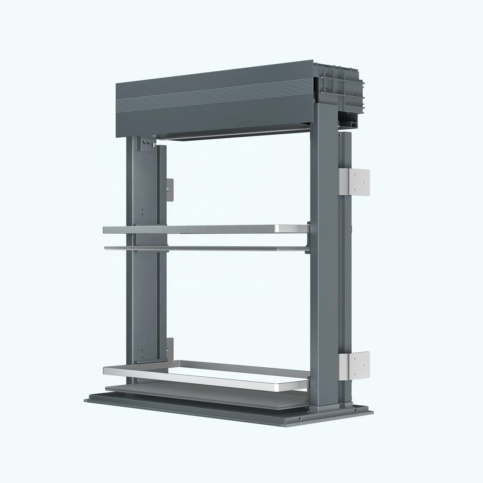 Smart Kitchen Storage Organizer Gadgets Electric Lift Elevator Lifting System For Cabinets