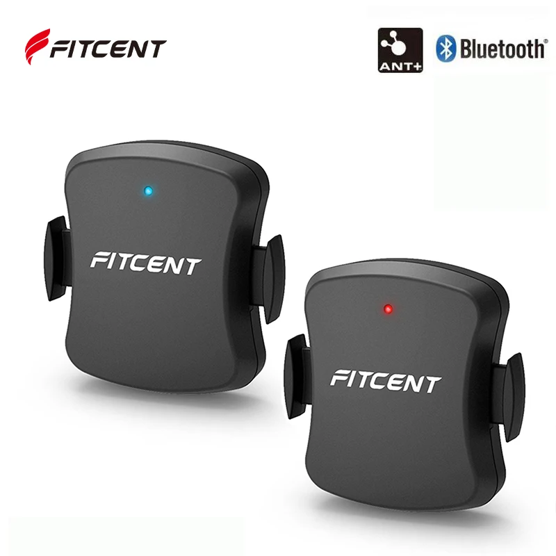 Speed and Cadence Sensor Wireless Bluetooth/Ant+ Bike Computer for Road Spinning Bike Trainer Onelap Wahoo Fitness Zwift Strava