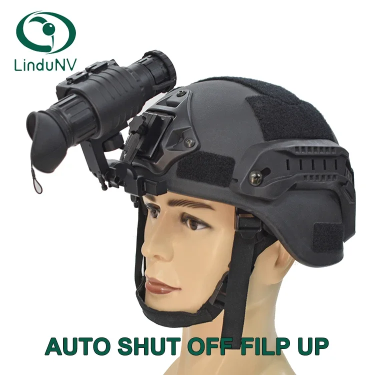 Ready To Use Head Mounted PVS14 Gen2+ IIT White Phosphor Tube PVS-14 Night Vision Monocular PVS 14