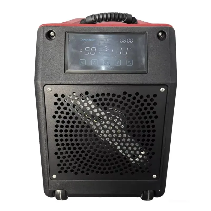 Commercial 90 Pints Industrial‑Grade Dehumidifier For Water Damage Flood Restoration Construction Sites