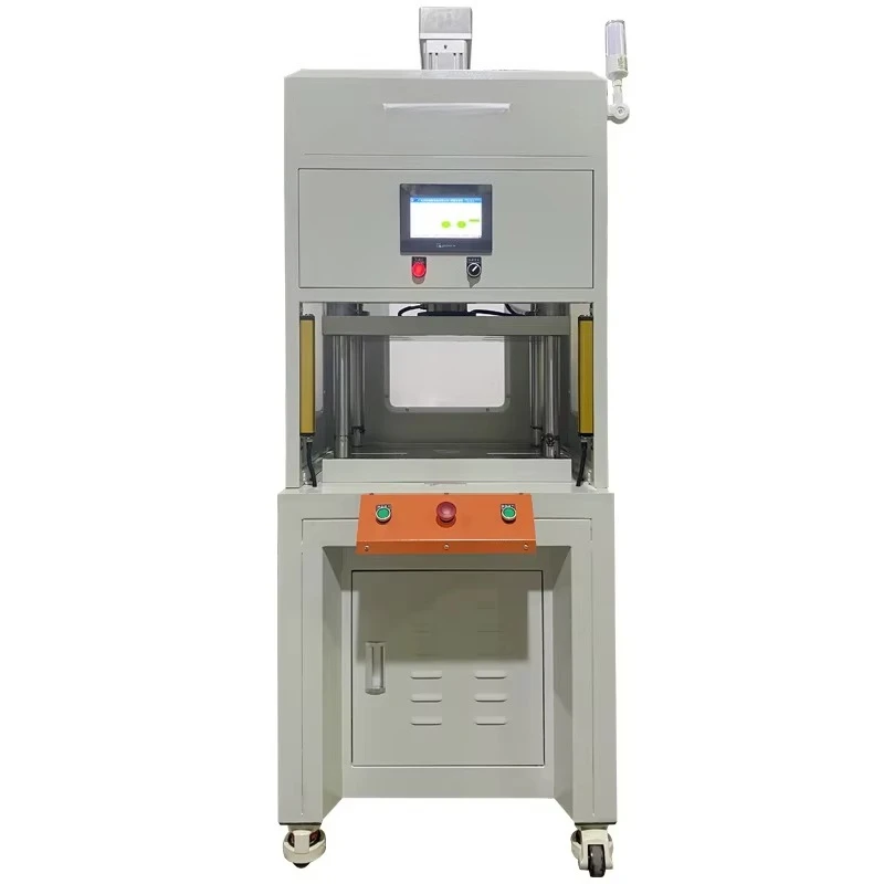 Machine Metal Sheet Stretch Forming Spade Servo System Four Column Hydraulic Press for PLC Manufacturing Plant