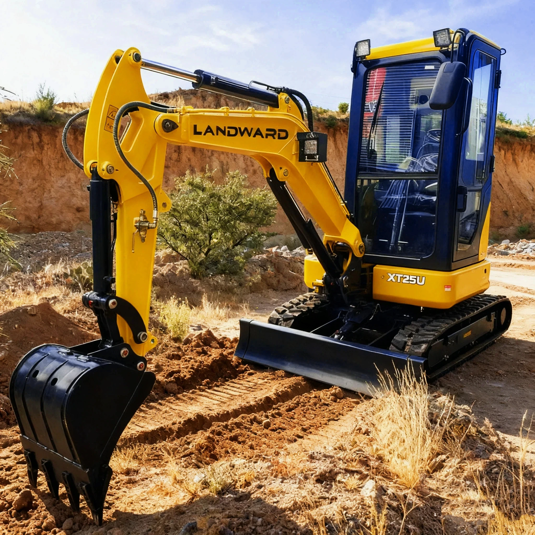 

Crawler Mini Excavators 2.5 Ton Multifunctional Earth-moving Machinery Micro Excavator Wholesale Mini Digger Bagger Customized