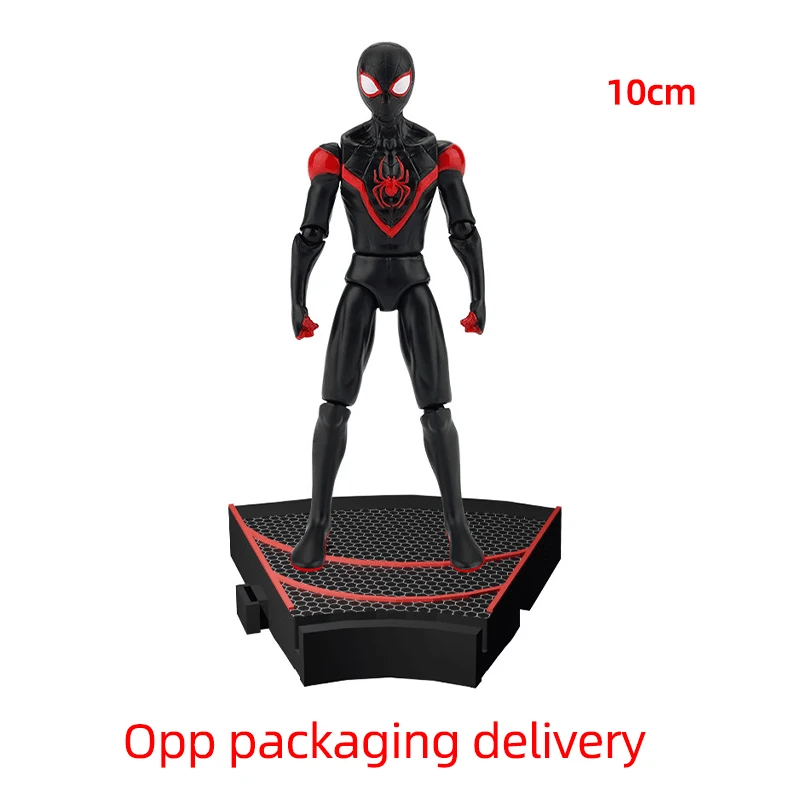 ZDTDS 10CM Avengers Figuur Rival Rhino Thanos Ghost Man Scarlet Venom Octopus Iron Spider Captain Hulk Legends Speelgoedpop Figuur