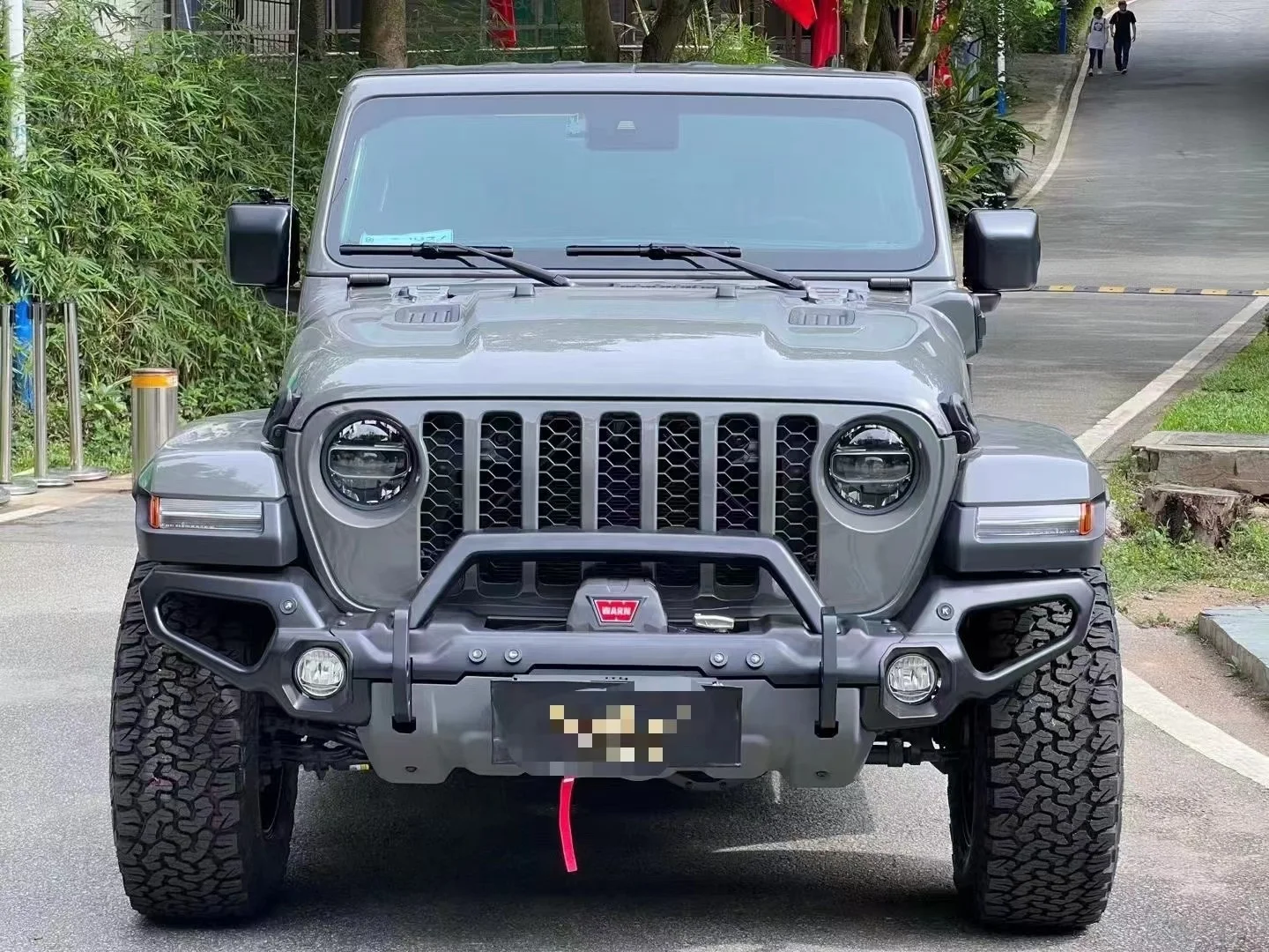 Car Front Bumper Manufacturer for Jeep Wrangler JL & Gladiator JT for JL wrangler accessories 2018+ JL front bumper