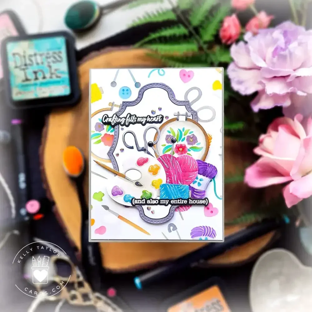 الخياطة خياطة حزمة يوليو 2025 قطع معدنية يموت واضح Stamps Stencil الساخن احباط DIY بها بنفسك سجل القصاصات الحرفية الديكور 2025