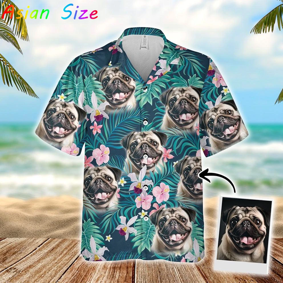 

Гавайские женские пляжные рубашки на заказ, новый дизайн, одежда на пуговицах, рубашка с тропическими растениями, женские блузки с короткими рукавами по индивидуальному заказу